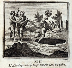 De Astroloog die in een Put valt