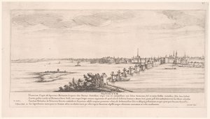 Zicht op Nantes
