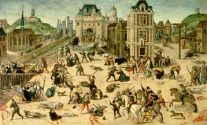 Bloedbad van Sint-Bartholomeüs op 24 augustus