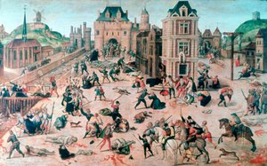 Bloedbad op Sint-Bartholomeüsnacht, c1810-1870