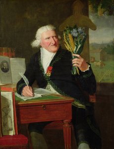 Portret van Antoine Parmentier (1737-1813) door Francois Dumont