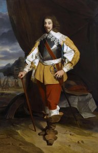 Henri II 1595-1632, Hertog van Montmorency door Francois Edouard Picot
