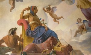 De Studie en Genia Wijden het Oude Egypte aan Griekenland door Francois Edouard Picot