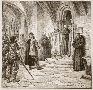 Swein eist losgeld, illustratie uit 