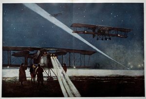Eerste Wereldoorlog: Vertrek van een squadron 