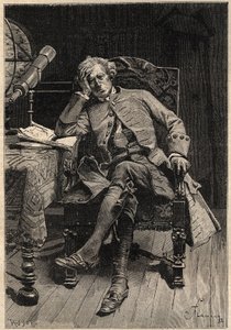 Guy Mannering - 19e eeuw illustratie voor de roman 