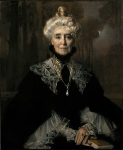 Mevrouw Adeline M. Noble, 1903 door Francois Flameng