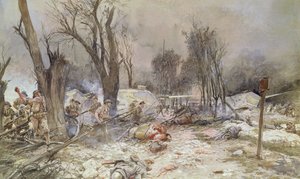 Het offensief bij Saint-Pierre-Aigle, juli 1918