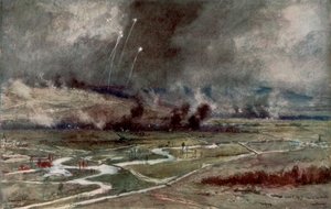 De aanval op de Duitse stellingen ten noorden van de Aisne, 16 april 1917