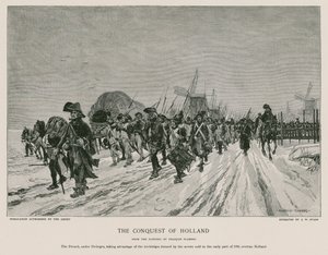 De verovering van Holland