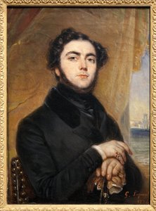 Portret van Eugene Sue