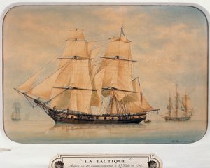 Tactique brig, gebouwd in 1792, Frankrijk