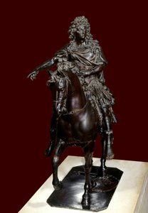 Ruiterstandbeeld van koning Lodewijk XIV