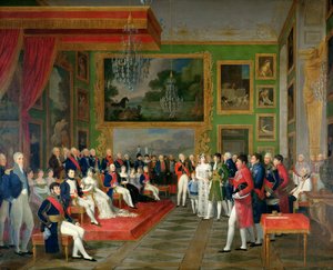 Huwelijk van Prins Eugène de Beauharnais en Prinses Augusta van Beieren, 13 januari 1806