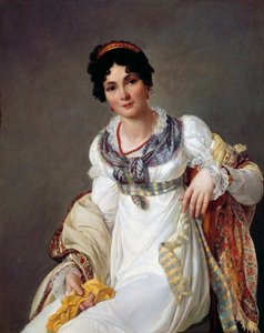 Portret van een vrouw