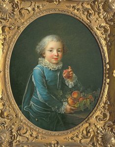 Jongen met perziken, 1760