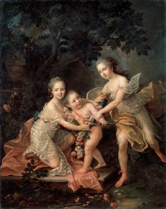 Kinderen van Louis Philippe, hertog van Orléans, 18e eeuw