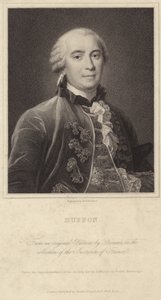 Portret van Georges-Louis Leclerc, Graaf van Buffon door Francois Hubert Drouais