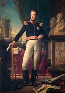 Willem I door François Joseph Navez