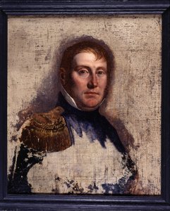 Joseph Bonaparte - Koning van Spanje (1770 - 1839), Schilderij toegeschreven aan F. J. Kinson door Francois Josephe Kinson