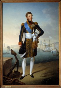 Portret van Louis Antoine d
