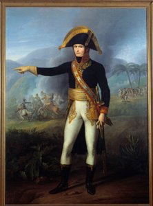 Portret van generaal Charles Leclerc