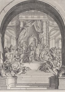 Ecce Homo, 1720-62 door Francois Joullain