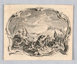 Vignet door Francois Joullain