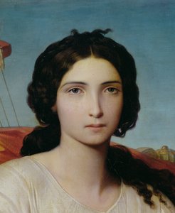 Esther als een Odalisk (detail), 1844
