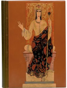 Het Lied van Salomo, lakwerk door Jean Dunand (1877-1942)
