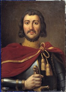 Guy de Levis door Francois Louis Dejuinne