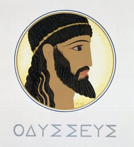 Odysseus, titelpagina van 