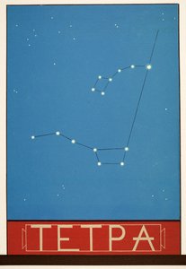 Tetpa (constellatie), uit Prométhée Enchaîné van Aeschylus, uitgegeven 1941