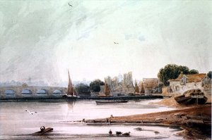 Lambeth Palace en Westminster Bridge