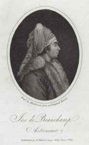 Pierre Joseph de Beauchamp door Francois Marie Rosset