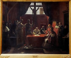 Ondervraging van Savonarola (1452-1498)