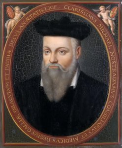 Michel de Nostredame, genaamd Nostradamus 1503-1566