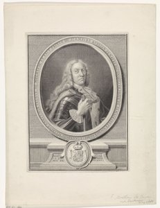 Portret van Dimitrie Cantemir (1673-1723) door Francois Morellon la Cave