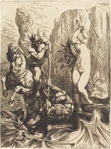 Perseus en Andromeda