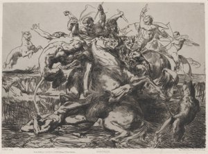 Verrassing door Francois Nicolas Chifflart