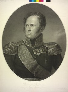Keizer van Rusland Alexander I door Francois Pascal Simon Baron Gerard