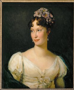 Keizerin Marie-Louise, tweede vrouw van Napoleon I, dochter van keizer Frans I van Oostenrijk ...