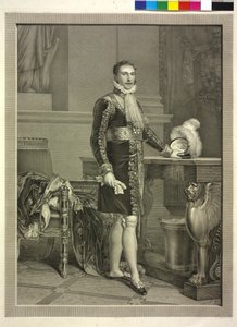Eugène de Beauharnais door Francois Pascal Simon Baron Gerard