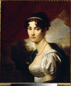 Portret van gravin Maria Kochubel door Baron François Pascal Simon Gérard
