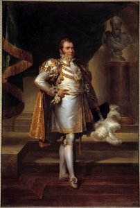 Portret van Charles Ferdinand d