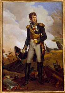 Portret van Jean Lannes, hertog van Montebello, maarschalk van het Keizerrijk