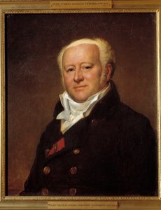 Portret van Baron Jean Nicolas Corvisart-Desmaretz