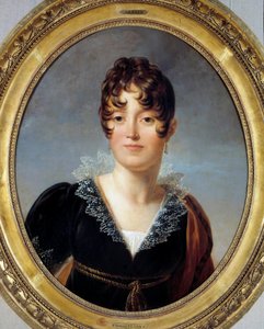 Portret van Désirée Clary door Francois Pascal Simon Baron Gerard