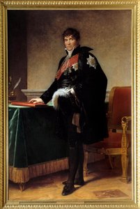 Portret van Michel, Graaf Regnaud de Saint Jean d