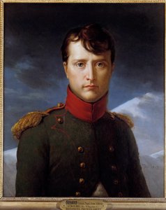 Portret van Napoleon Bonaparte (1769-1821) als Eerste Consul Schilderij door Francois Gerard (1770-1837) 1803